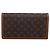 LOUIS VUITTON Monogram Pochette Dam GM Clutch Bag M51810 LV Auth ka6089 Monogramma - vista 2