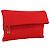 Borsa a pochette FENDI Zucca Canvas Rosso Oro Auth 200728A D'oro