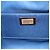 Borsa a pochette FENDI Zucca Canvas Rosso Oro Auth 200728A D'oro - vista 9