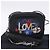 Autre Marque Borsa a tracolla SAINT LAURENT Pelle Nero Argento 457574 Auth ka6144M - vista 12
