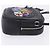 Autre Marque Borsa a tracolla SAINT LAURENT Pelle Nero Argento 457574 Auth ka6144M - vista 3