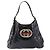 Borsa a tracolla GUCCI Interlocking PVC Leather Black Gold Tone 162740 Auth 201423 Nero - vista 13