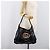Borsa a tracolla GUCCI Interlocking PVC Leather Black Gold Tone 162740 Auth 201423 Nero - vista 23