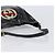 Borsa a tracolla GUCCI Interlocking PVC Leather Black Gold Tone 162740 Auth 201423 Nero - vista 7