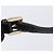 Borsa a tracolla GUCCI Interlocking PVC Leather Black Gold Tone 162740 Auth 201423 Nero - vista 9