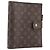 LOUIS VUITTON Funda de Agenda Monogram Agenda GM R20006 LV Auth 200385V Monograma
