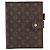 LOUIS VUITTON Funda de Agenda Monogram Agenda GM R20006 LV Auth 200385V Monograma - vista 13
