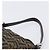 Borsa a Tracolla FENDI Zucca Canvas Mamma Baguette Nero Marrone Auth 200694V - vista 14