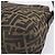 Borsa a Tracolla FENDI Zucca Canvas Mamma Baguette Nero Marrone Auth 200694V - vista 17