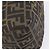 Borsa a Tracolla FENDI Zucca Canvas Mamma Baguette Nero Marrone Auth 200694V - vista 18