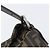 Borsa a Tracolla FENDI Zucca Canvas Mamma Baguette Nero Marrone Auth 200694V - vista 19