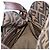 Borsa a Tracolla FENDI Zucca Canvas Mamma Baguette Nero Marrone Auth 200694V - vista 24