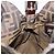 Borsa a Tracolla FENDI Zucca Canvas Mamma Baguette Nero Marrone Auth 200694V - vista 25