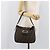Borsa a Tracolla FENDI Zucca Canvas Mamma Baguette Nero Marrone Auth 200694V - vista 27