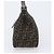 Borsa a Tracolla FENDI Zucca Canvas Mamma Baguette Nero Marrone Auth 200694V - vista 3