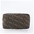 Borsa a Tracolla FENDI Zucca Canvas Mamma Baguette Nero Marrone Auth 200694V - vista 5