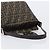 Borsa a Tracolla FENDI Zucca Canvas Mamma Baguette Nero Marrone Auth 200694V - vista 7