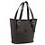 Céline Borsa a mano CELINE Macadam Canvas PVC Leather Black Gold Auth 201262V Nero D'oro