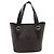 Céline Borsa a mano CELINE Macadam Canvas PVC Leather Black Gold Auth 201262V Nero D'oro - vista 13