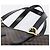 Céline Borsa a mano CELINE Macadam Canvas PVC Leather Black Gold Auth 201262V Nero D'oro - vista 14