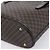 Céline Borsa a mano CELINE Macadam Canvas PVC Leather Black Gold Auth 201262V Nero D'oro - vista 17