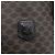 Céline Borsa a mano CELINE Macadam Canvas PVC Leather Black Gold Auth 201262V Nero D'oro - vista 19