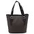 Céline Borsa a mano CELINE Macadam Canvas PVC Leather Black Gold Auth 201262V Nero D'oro - vista 2