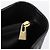 Céline Borsa a mano CELINE Macadam Canvas PVC Leather Black Gold Auth 201262V Nero D'oro - vista 22