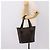 Céline Borsa a mano CELINE Macadam Canvas PVC Leather Black Gold Auth 201262V Nero D'oro - vista 24