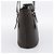 Céline Borsa a mano CELINE Macadam Canvas PVC Leather Black Gold Auth 201262V Nero D'oro - vista 4