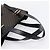 Céline Borsa a mano CELINE Macadam Canvas PVC Leather Black Gold Auth 201262V Nero D'oro - vista 7