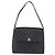 CHANEL Matelasse Turn Lock Shoulder Bag Caviar Skin Black Gold CC Auth 203228V Golden - view 13