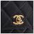 CHANEL Matelasse Turn Lock Shoulder Bag Caviar Skin Black Gold CC Auth 203228V Golden - view 18