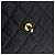 CHANEL Matelasse Turn Lock Shoulder Bag Caviar Skin Black Gold CC Auth 203228V Golden - view 22