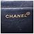 CHANEL Matelasse Turn Lock Shoulder Bag Caviar Skin Black Gold CC Auth 203228V Golden - view 23