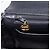 CHANEL Matelasse Turn Lock Shoulder Bag Caviar Skin Black Gold CC Auth 203228V Golden - view 26