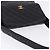 CHANEL Matelasse Turn Lock Shoulder Bag Caviar Skin Black Gold CC Auth 203228V Golden - view 6