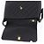 CHANEL Matelasse Turn Lock Shoulder Bag Caviar Skin Black Gold CC Auth 203228V Golden - view 9