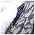Pouch Christian Dior Trotter Canvas Navy Silver Auth 203455A Argento Blu navy - vista 11