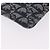 Pouch Christian Dior Trotter Canvas Navy Silver Auth 203455A Argento Blu navy - vista 15