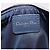 Pouch Christian Dior Trotter Canvas Navy Silver Auth 203455A Argento Blu navy - vista 17