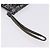 Pouch Christian Dior Trotter Canvas Navy Silver Auth 203455A Argento Blu navy - vista 6