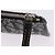 Pouch Christian Dior Trotter Canvas Navy Silver Auth 203455A Argento Blu navy - vista 9