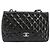 Bolso CHANEL Chain Matelasse 30 de cuero charol Verde Plata CC Auth 200422V - vista 13