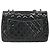 Bolso CHANEL Chain Matelasse 30 de cuero charol Verde Plata CC Auth 200422V - vista 2