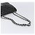 Bolso CHANEL Chain Matelasse 30 de cuero charol Verde Plata CC Auth 200422V - vista 7