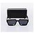 LOUIS VUITTON 1.1 Millionaire Sunglasses Plastic Black Gold Z1165E Auth 203374M Nero - vista 12