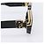 LOUIS VUITTON 1.1 Millionaire Sunglasses Plastic Black Gold Z1165E Auth 203374M Nero - vista 4