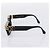 LOUIS VUITTON 1.1 Millionaire Sunglasses Plastic Black Gold Z1165E Auth 203374M Nero - vista 5