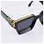 LOUIS VUITTON 1.1 Millionaire Sunglasses Plastic Black Gold Z1165E Auth 203374M Nero - vista 7